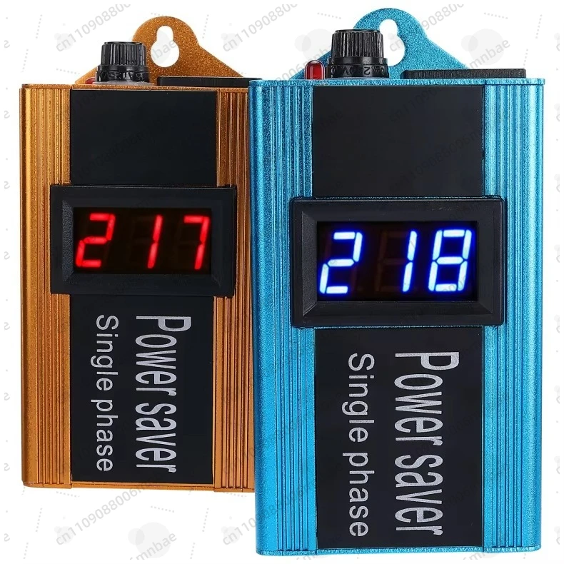 100KW Digital Electricity Optimizer Max Power Saver Energy Saving Equipment House Electricity Electric Bill Saving Device