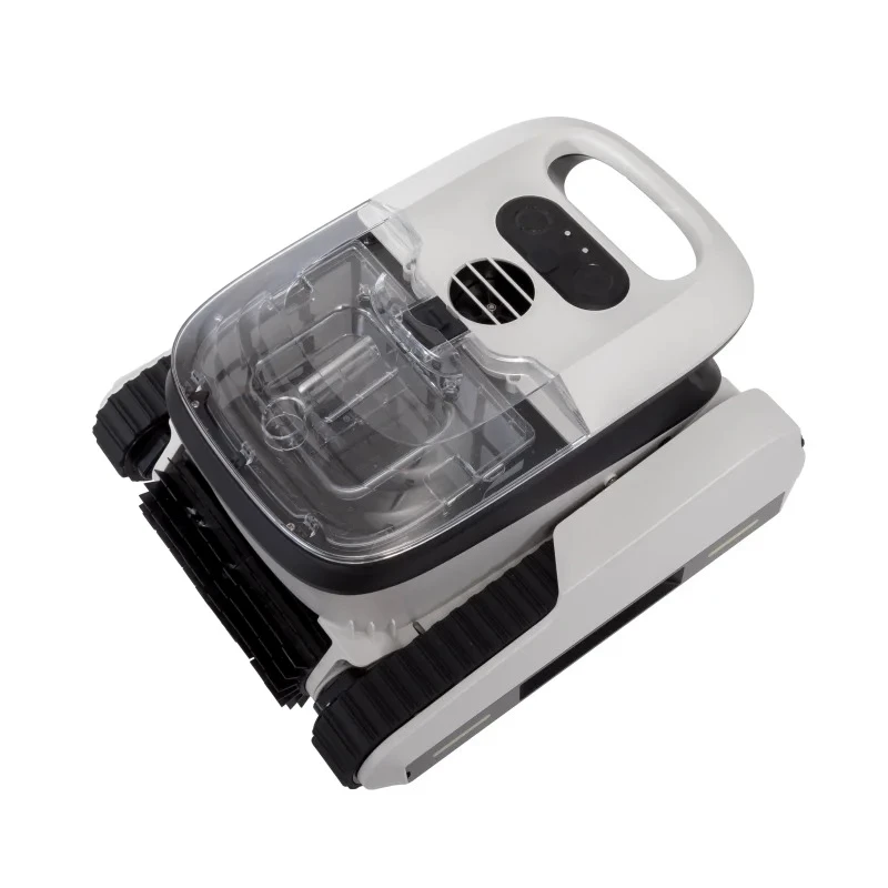 

Intelligent Portable Robotic Wall Mount Cleaning Swimming Equipment Pool Vacuum Cleaner Robot Automatic