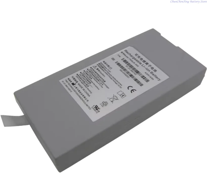 ALLCCX 14.8V 2500mAh/5000mAh Patient Monitors Battery TWSLB-003 TWSLB-002 For EDAN M50,M80,IM80,IM8,IM70,IM50,IM60,M3,M60,M3,F2