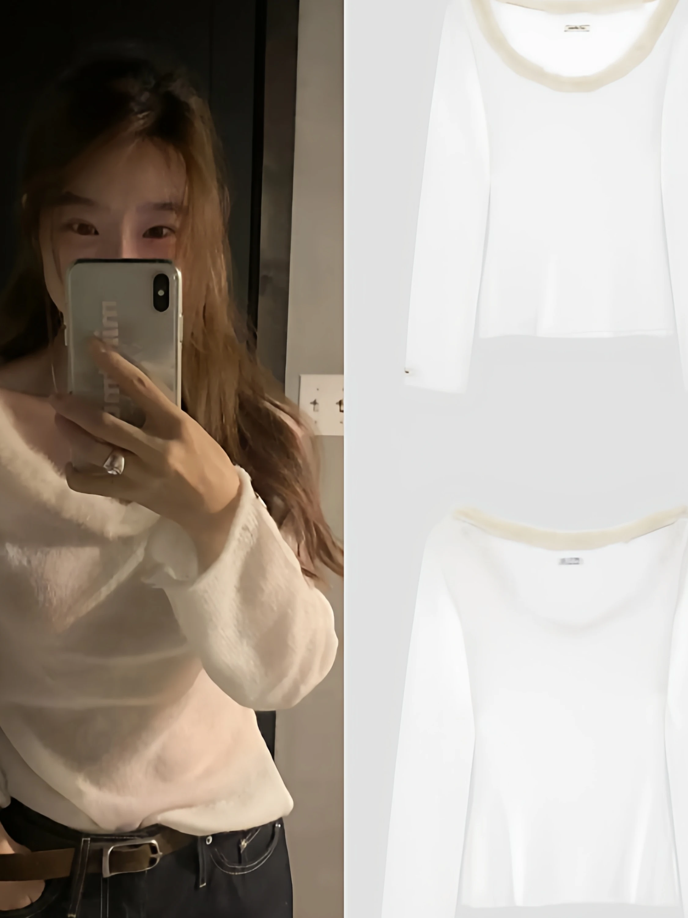 

Мягкий, приятный к телу, длинный, пушистый, вязаный женский топ на одно плечо Pure Desire, облегающий пуловер с V-образным вырезом