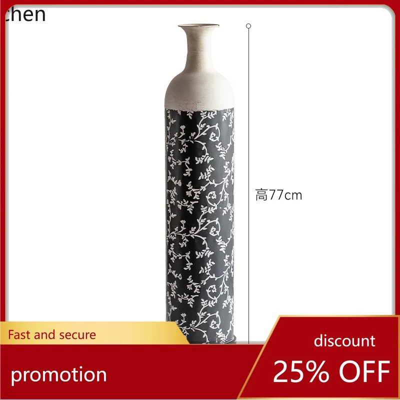 

ZML Vintage Vase Ornament Living Room Large Floor Premium
