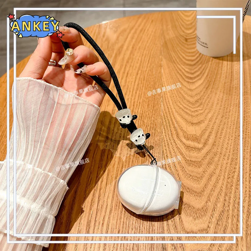 حافظة لهاتف Honor Choice Earbuds S7، أغطية حماية شفافة وشفافة من مادة TPU، غطاء سماعة أذن بلوتوث، غلاف محمول لسماعات الرأس #4