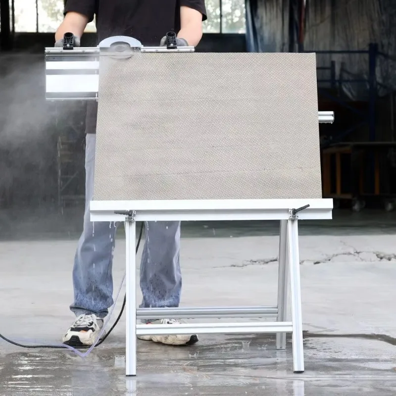 Mesin Pemotong Sudut Ubin 1200W Mesin Pembuat Bevel Ubin