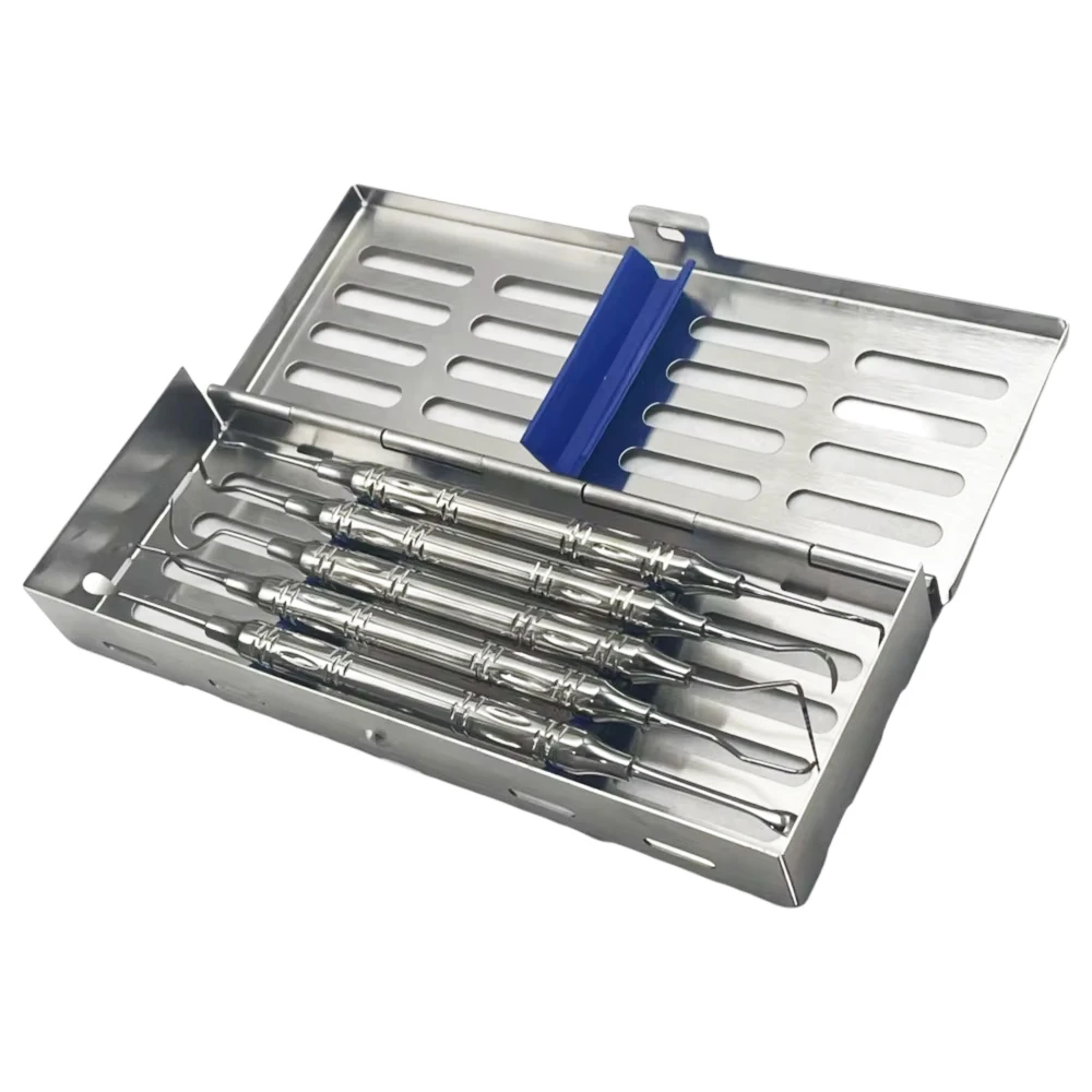 For Cat Or Small Dog Oral Extram CleaningOr Extracting Teeth Measure Probe Supragingival Scaler Dissector Medical Dentistry Kit