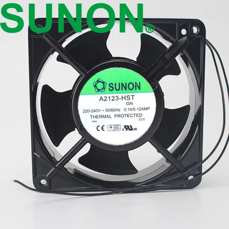 

1pcs A2123-HST 12038 120*120*38mm 220V 50/60Hz cabinet fan inverter cooling fan for SUNON