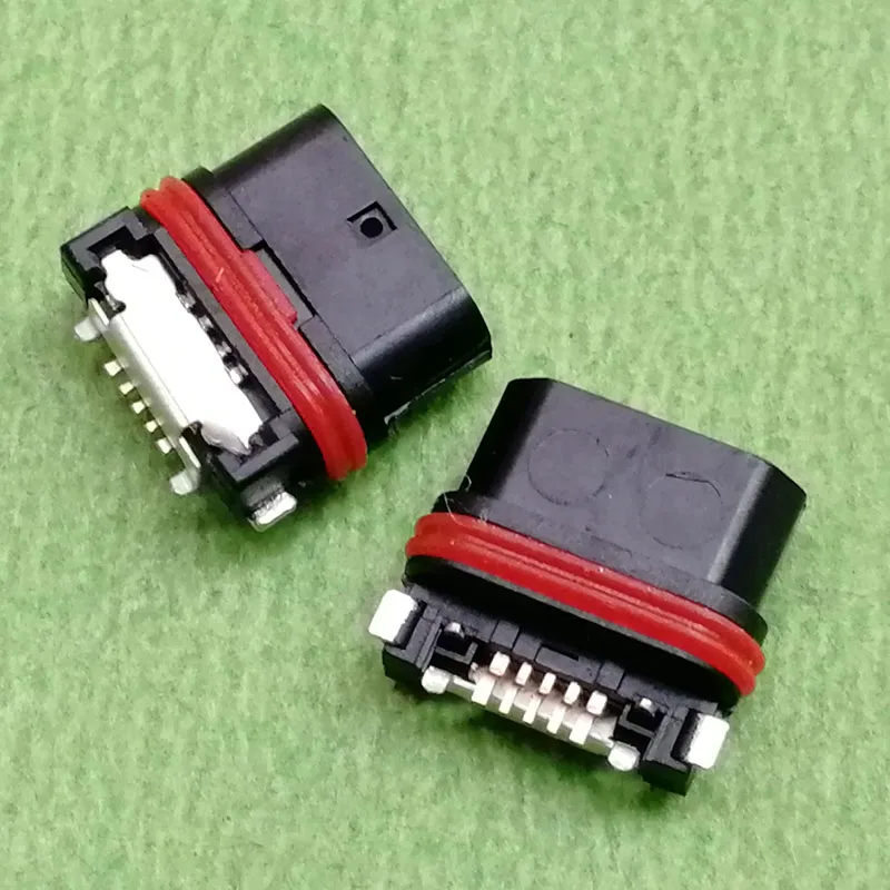 2Pcs Usb Charger Charging Port Plug Dock Connector For Sony Xperia Z5 Compact Z5mini Z5C Z3+ Z4 Z5 Premium Plus Z5P E6603 E6883