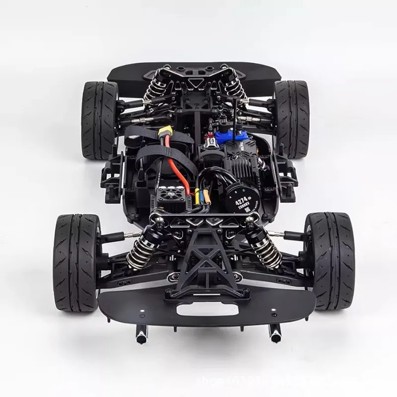 1/6 Simulation Porsche 934 Rally Car RC Remote Control Electric Model Car 4WD