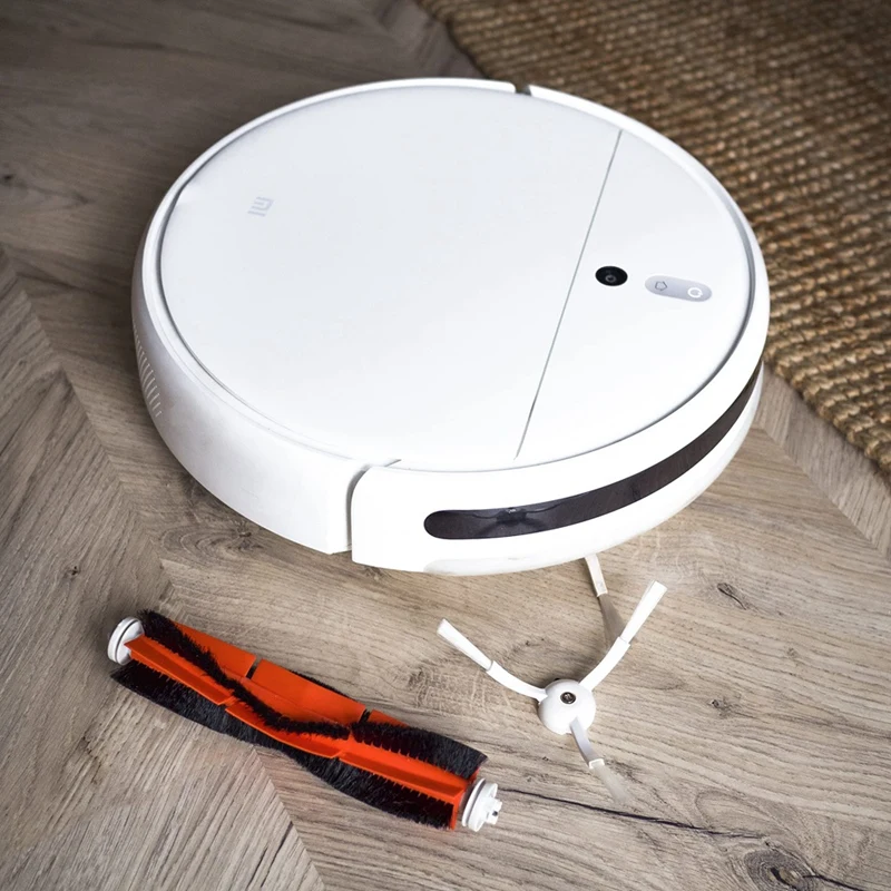 Replacement Parts Roller Brush Side Brushes HEPA Filters Compatible For Roborock S50 S51 Vacuum Cleaner Accessories