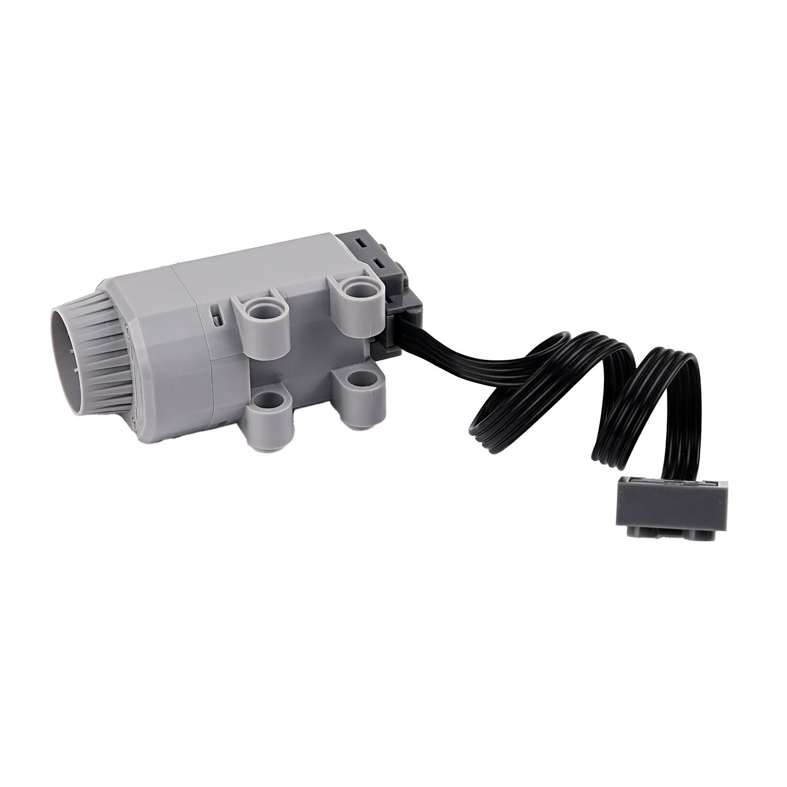 Moc blocos de construção simulação spray fumar escape elétrico modificado carro esportivo moc brinquedos modelo acessórios compatíveis com perna