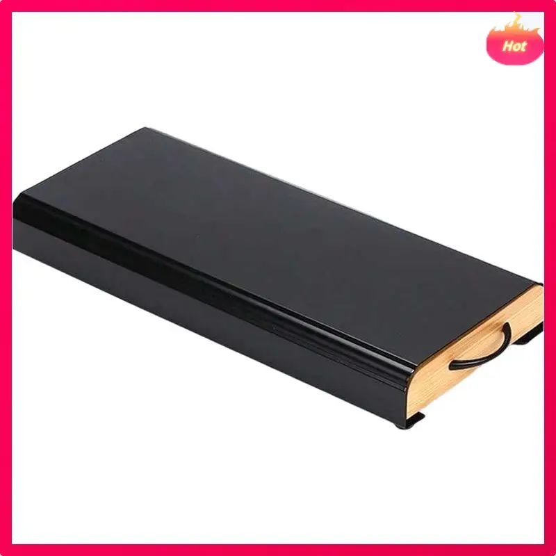 

ABYP деревянная ручка, держатель для кофейных капсул для органайзера, 40-струлевая подставка для хранения, стеллаж, тип ящика, полки для кофе