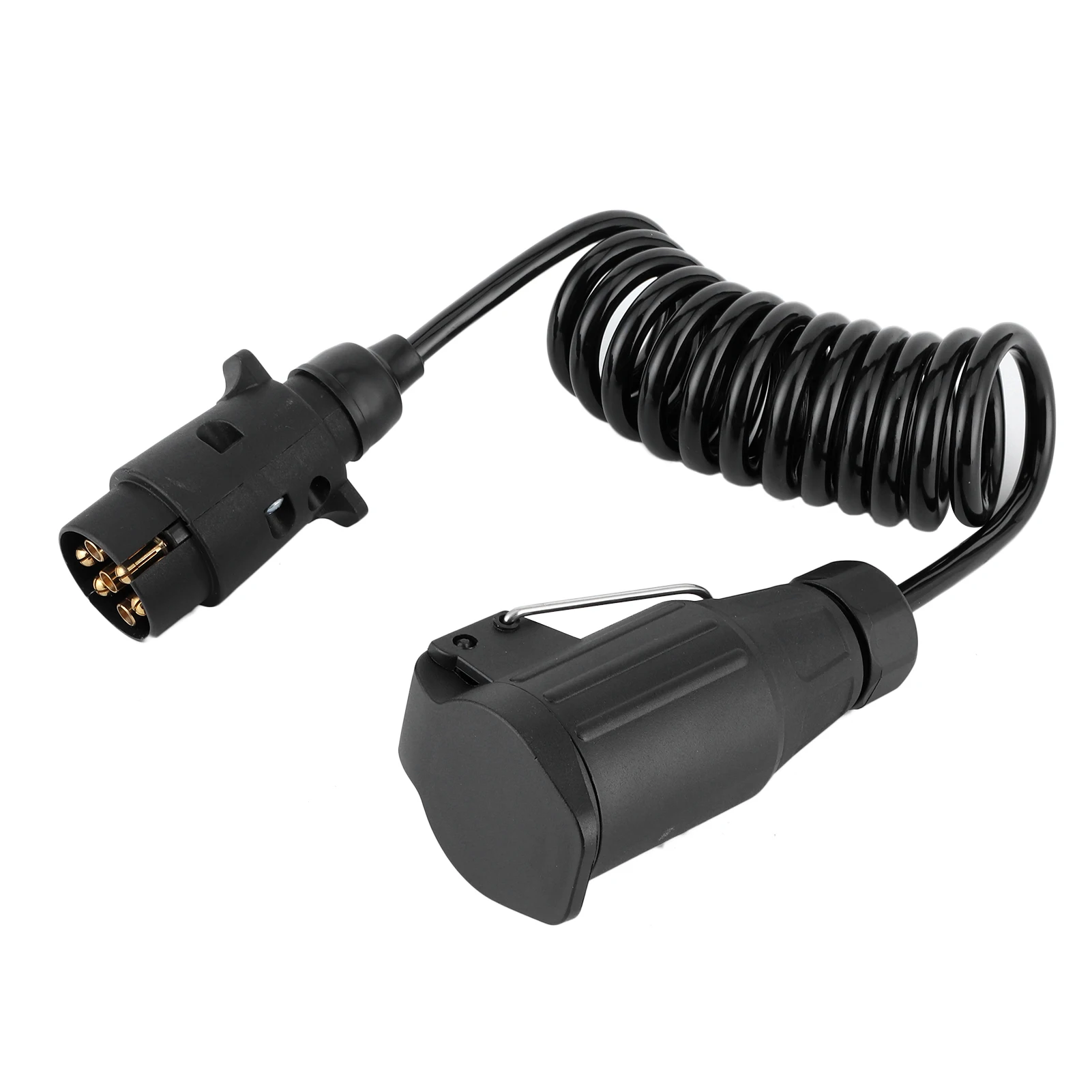 Câbles de connexion de fil à ressort de câblage de remorque, rallonge, connecteurs de caravane 12V 7 à 13 broches