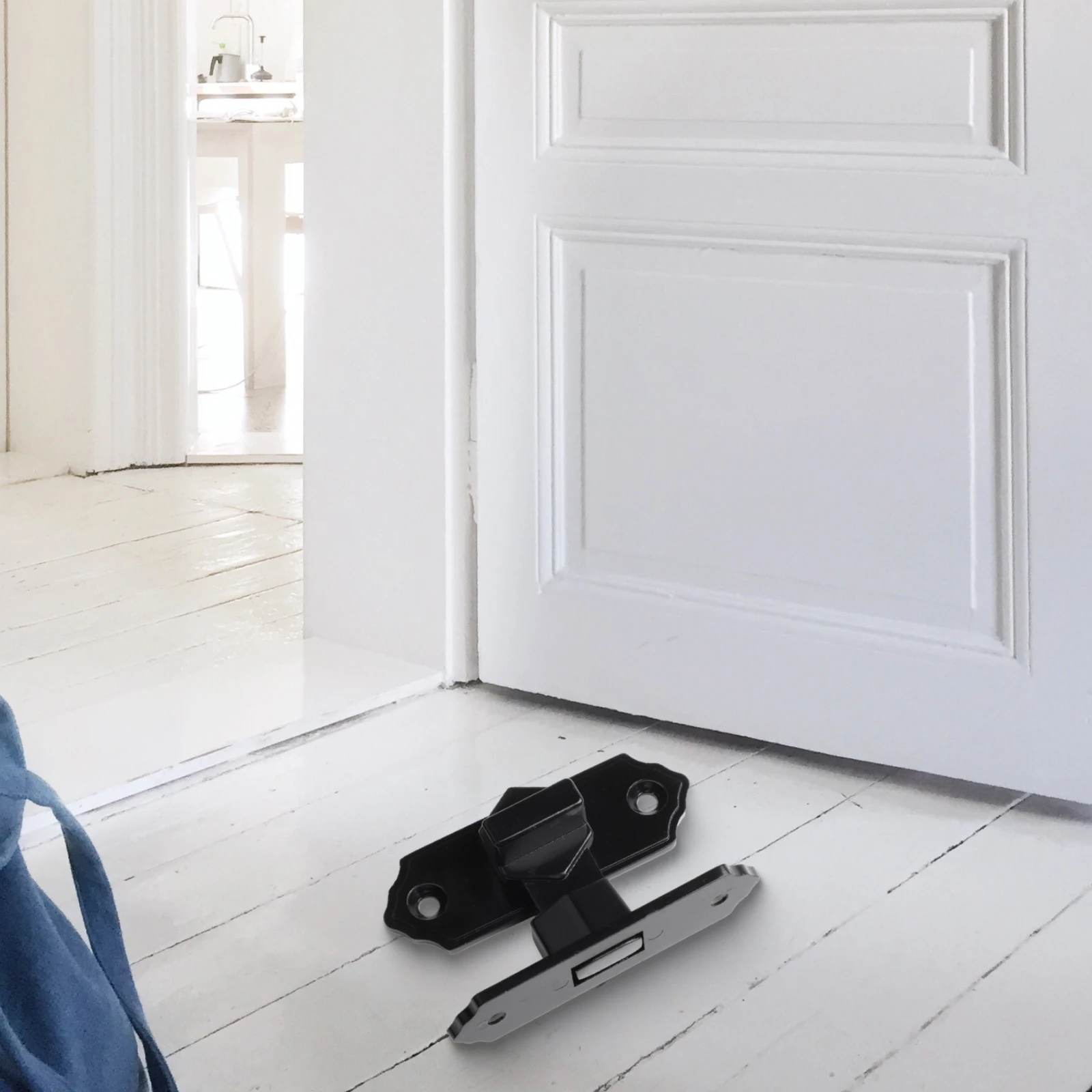 

Дверной замок, болт с защелкой, 90-градусный цинковый сплав, тумблерная защелка, замок для раздвижной двери сарая, фурнитура, шкаф, прямоугольный замок