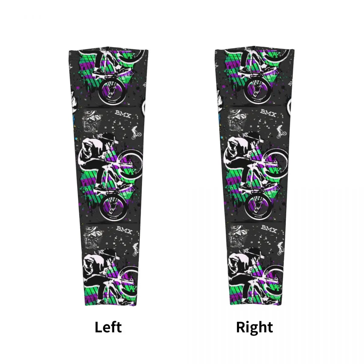 BMX 의류 BMX 프리스타일 야외 팔토시 자외선 차단 커버 여름 사이클링 타투 슬리브