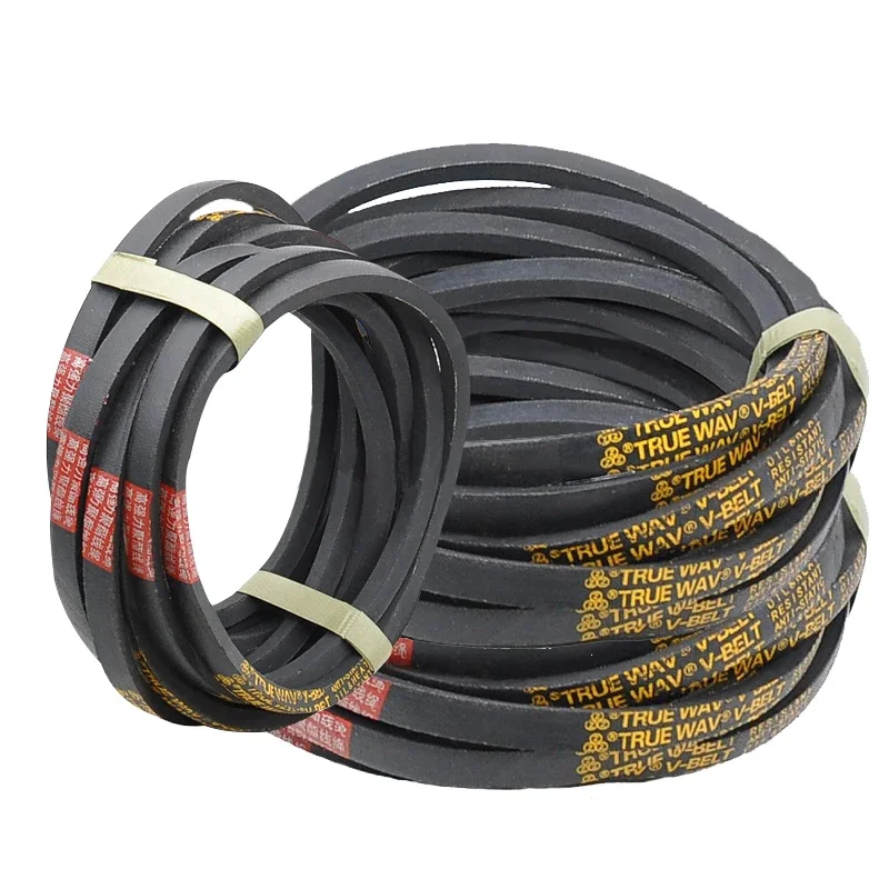 A-Type V-Belt A-19IN to A-100IN Wear-Resistant High Elasticity Industrial Transmission Belt for Machinery