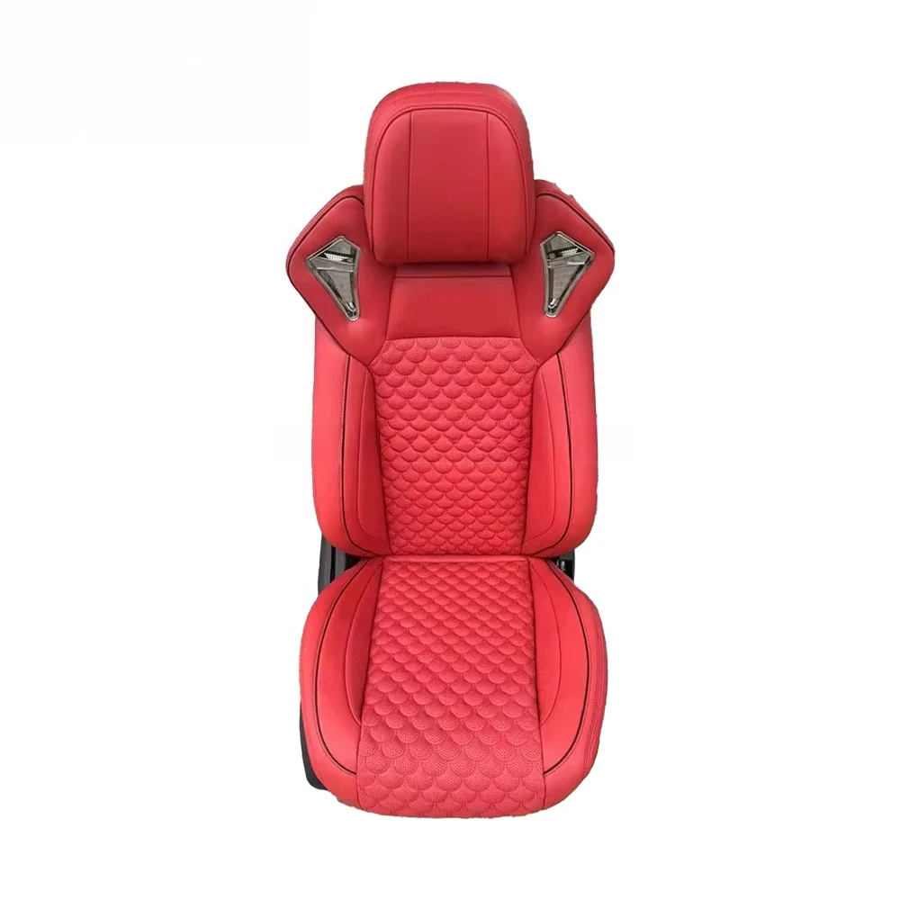 2025 G63 Hot Sale  Full Seat Function Upgraded Leather Sport Car Seats for W464 G500 G800 G900 G63 G550