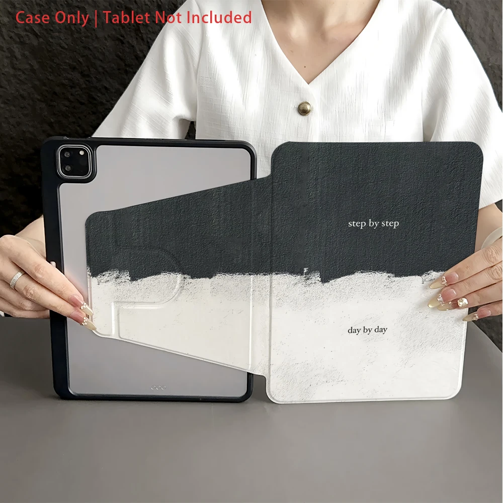 

Case for Samsung pad,Foldable Tablet Case Compatible with Samsung For Galaxy Tab S7/S8/S9