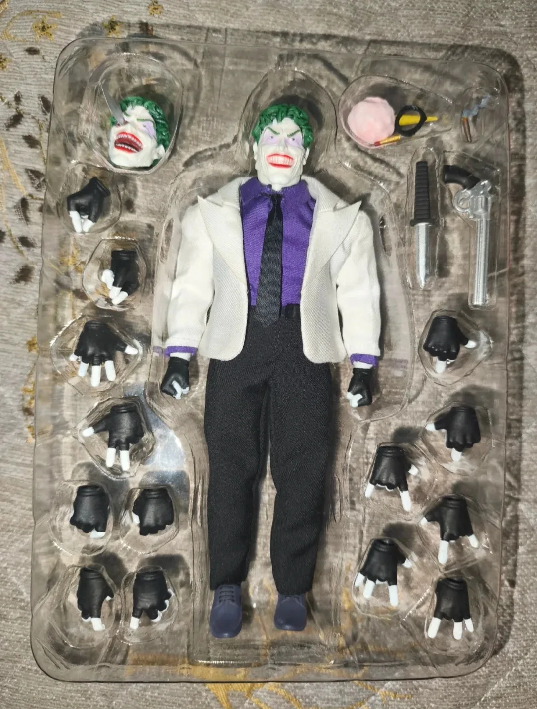 

В наличии Joy Man Toys 1/12 Crazy Criminal Фигурка Jm005 Dark Knight Return Аниме Фигурка Джокер Статуя Модель Игрушки Подарки