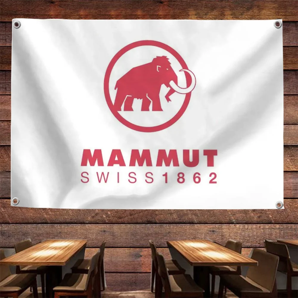 Flag Pride Home Outdoor Decorations M-MAMMUT Wall Decoration Penetration Advertising Flaga Funny Flags for Rooms Home & Garden