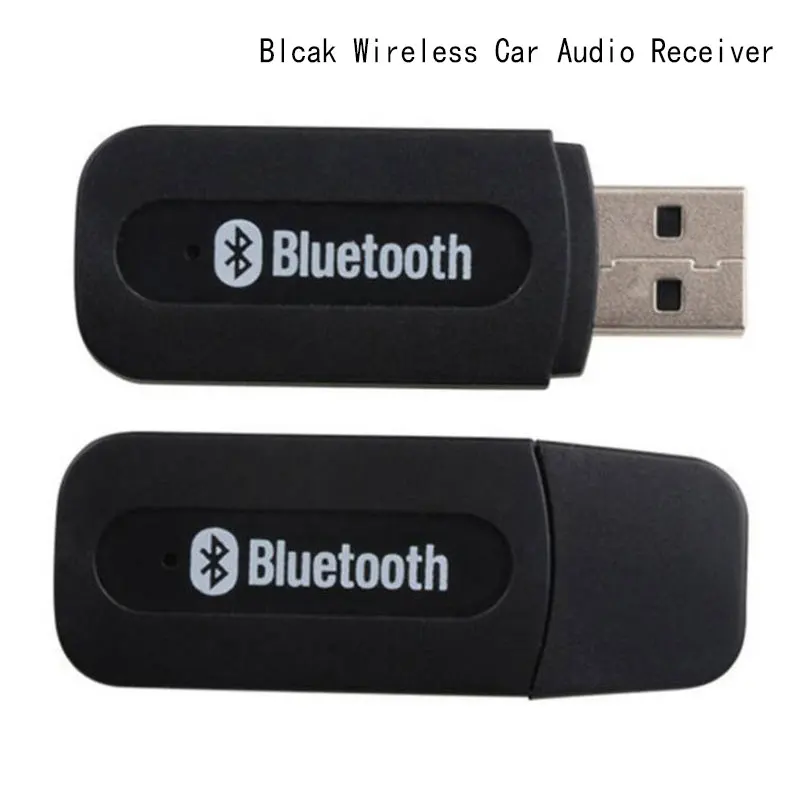 

3.5mm Jack USB Bluetooth-compatible AUX Wireless Car Audio Receiver A2DP Music Receiver Adapter For Android/IOS Mobile Phone