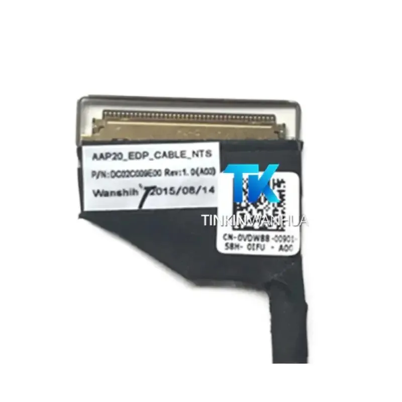 WYORESY جديد لـ DELL alienare 17E DELL ALIENWARE17 17 R2 R3 EDP كابل الشاشة VDW88 TT