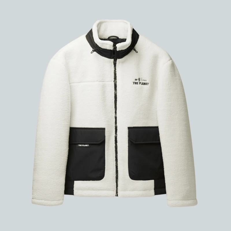 

Casual Men's Du down Jaet Stand Collar Embellied White Du Feather Warm Faionable Autumn Outerwear Quilted Coat