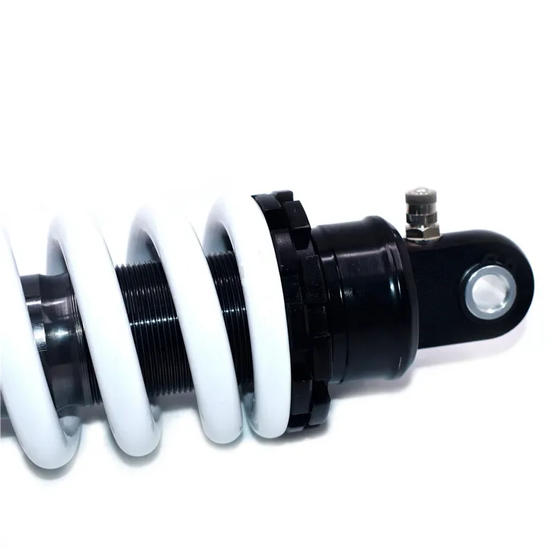 375MM Hole to Hole Length Motorcycle Rear Shock Absorber Damping Adjustable 375 suspension After The Shock for BSE Kayo CRF KLX
