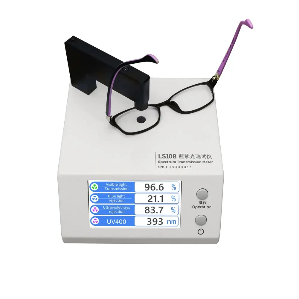 Hot sales LS108 sunglasses uv tester multi-function sunlight meter uv uv protection tester