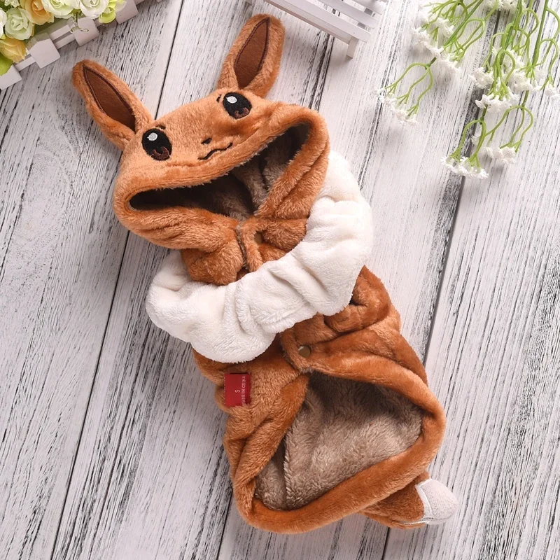 

Jacket Accessory Funny Halloween Costume For Small Dog Fleece Warm Cosplay Pet Corgi French Bulldog Puppy Medium Clothing Coat