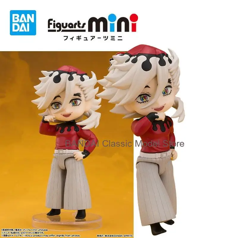 

В наличии Оригинальная фигурка Bandai Demon Slayer: Kimetsu no Yaiba Figuarts mini Doma, аниме-фигурка, модель, коллекционная игрушка, подарок на день рождения