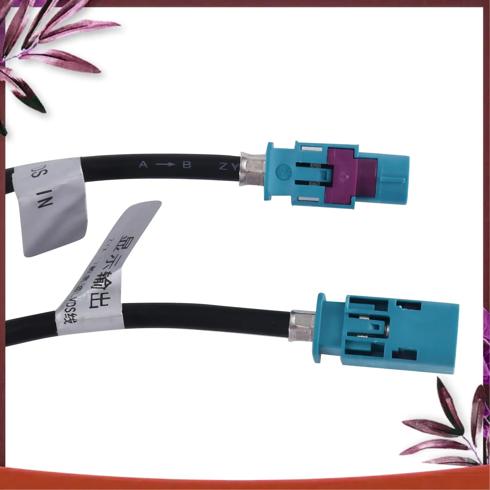 

Durable 85CM Car LVDS Video Line Cable Navigation GPS Audio Cable Wire For A3 8V S3 8P 2013-2017