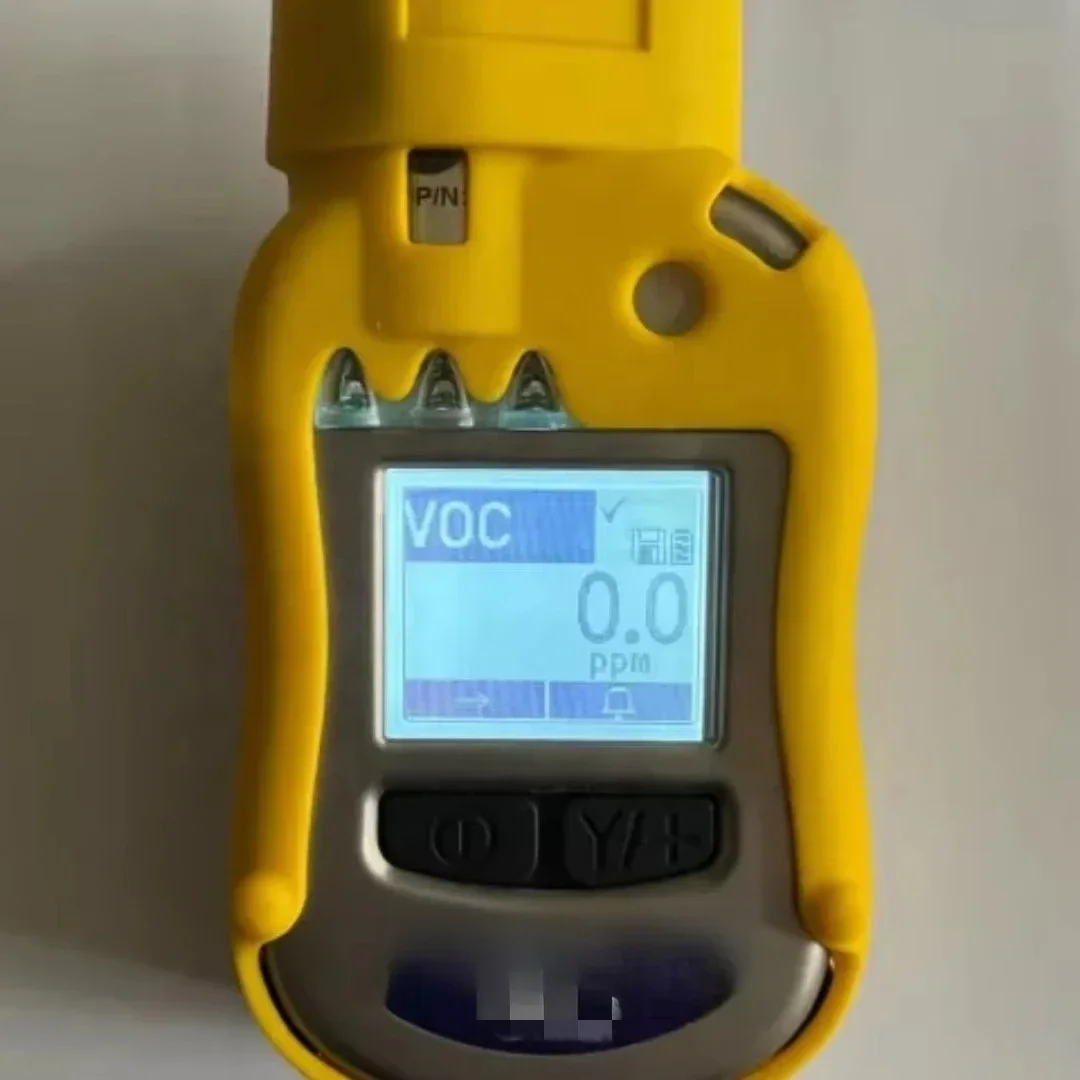 Professional Single Gas Monitor PGM-1800 Professional Single Gas Monitor 2 operation and programming buttons