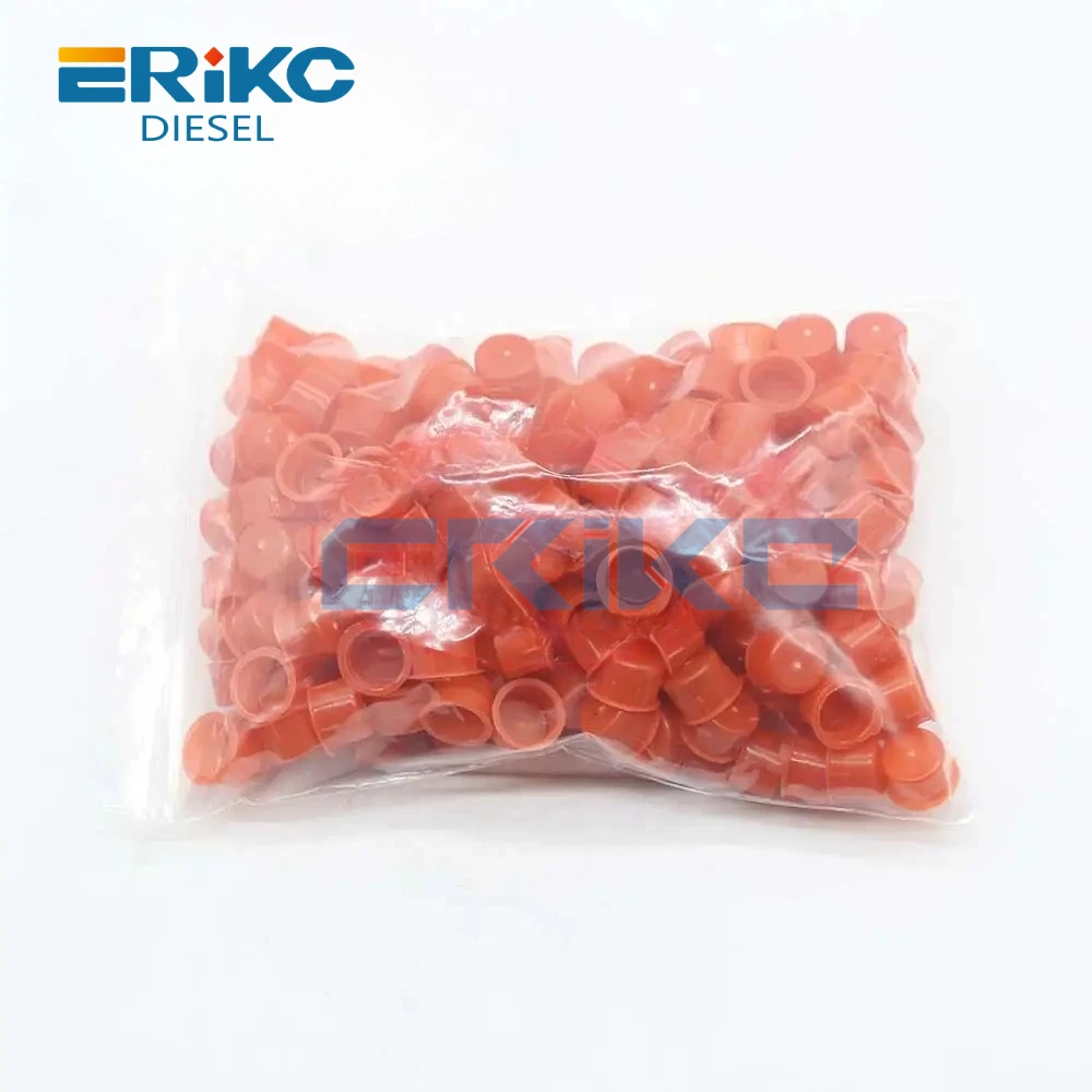 100PC/bag Plastic Spout Cap Diesel Fuel Injector Plastic Protection Cover Size:12 mm and 14mm for Bosch Denso Delphi Injector