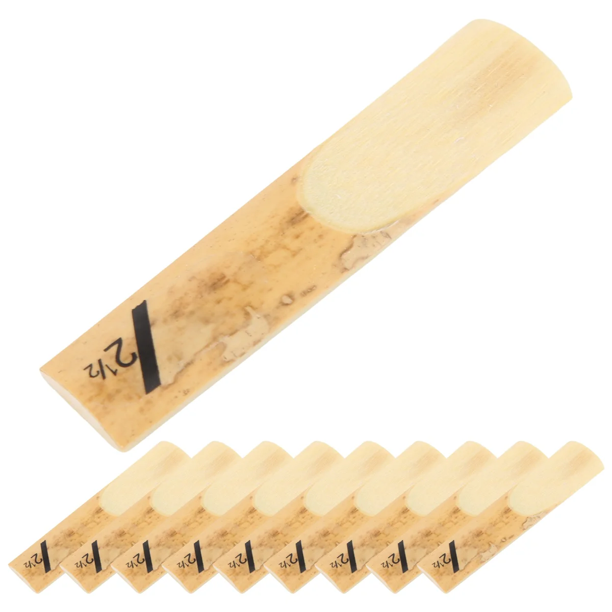 10 Pz Sassofono Contralto Sax Ance Classico Alto Reed Per Sassofono Riyin 2.5 Forza 2 1/2 Musica Regalo di Natale Strumenti Musicali XQ