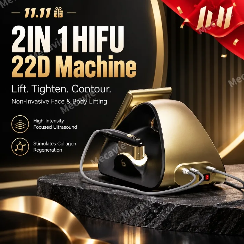 In Hifu D Machine For Non Invasive Face And Body Lifting Tightening Contouring With High Intensity Focused Ultrasound Technology