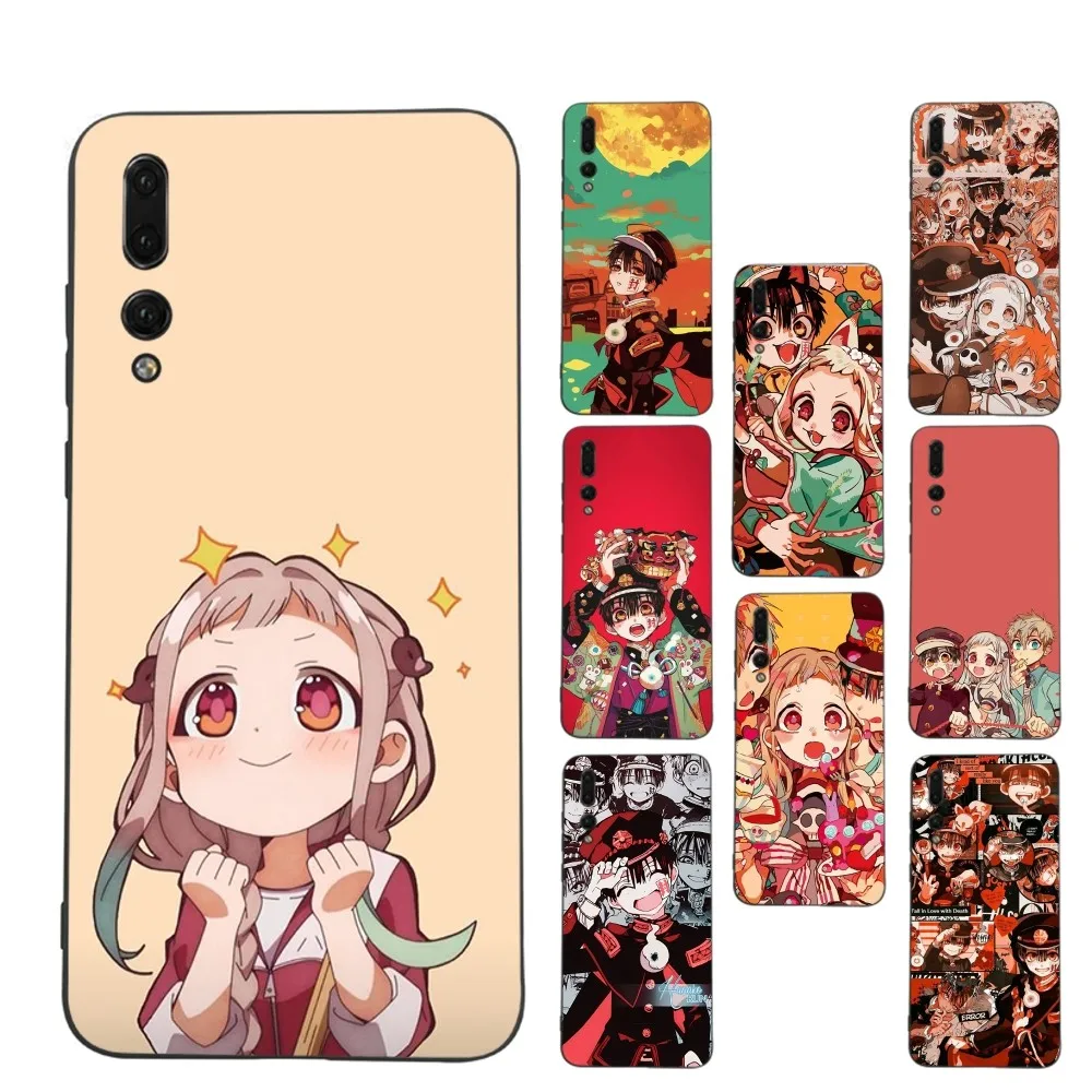 Toilet Bound Hanako Kun Anime Phone Case For Huawei P 8 9 10 20 30 40 50 Pro Lite Psmart Honor 10 lite 70 Mate 20lite