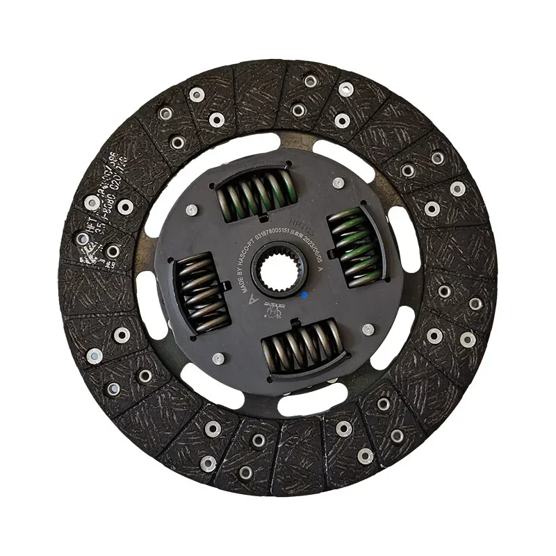 JMC conquérir moteur JX493ZQ4A 4JB1 couvercle d'embrayage embrayage automatique pour voiture manuelle 2,8l 265mm plaque de Friction disque d'embrayage 160110014