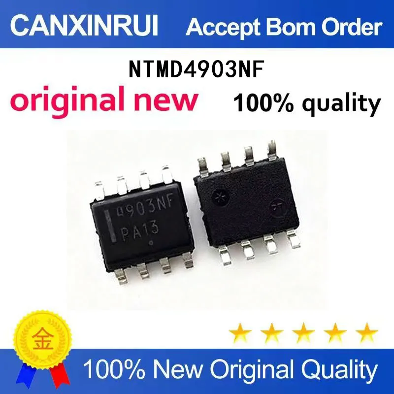 

(5-100 Pieces) New original NTMD4903NF SOP8 spot chip