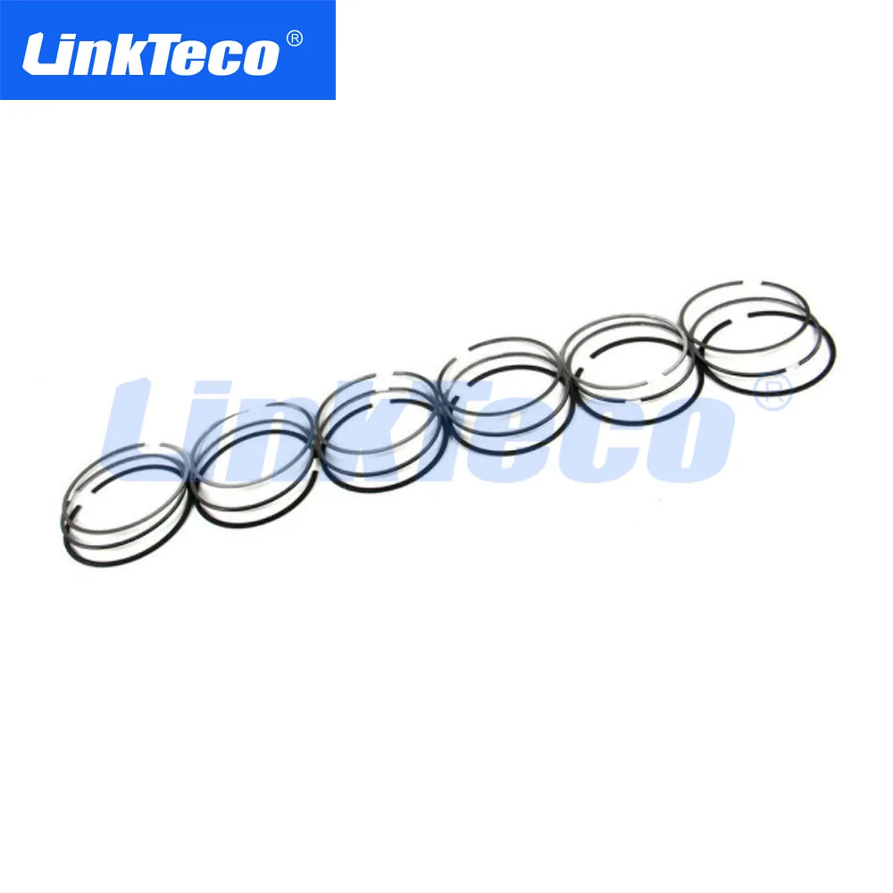 Engine Pistons Rings Fit For VW Touareg Audi A6 A8 Q7 Porsche Cayenne 3.0T OE 06E198151Q