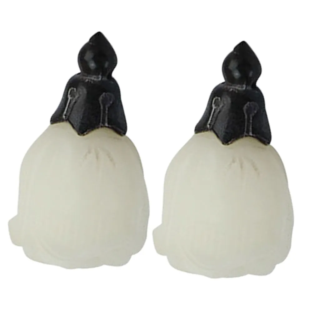 

2Pcs Bodhi Bead Tulip Pendant Hand-Carved Jewelry Charms Necklace Hanging Ornament DIY Craft Supplies Bracelet Keychain