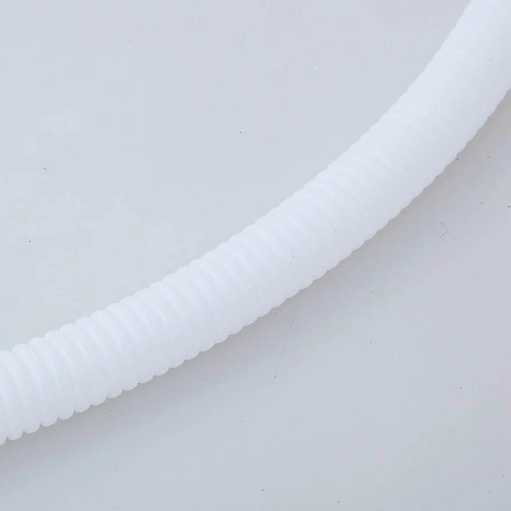 2M PVC Drain Hose for Air Conditioning Systems with Anti Aging Characteristics and Stable Flow Path for Condensate Removal