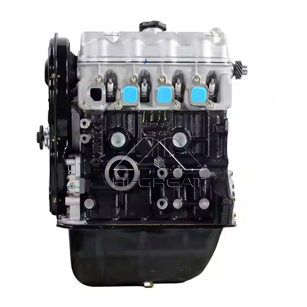 Changan Wuling DFSK Dongfeng China Car Vehicle Engine Assembly 465 465Q 465QA DA465Q 465Q-1A F10A 465Q5 4 Cylinder Engine Block