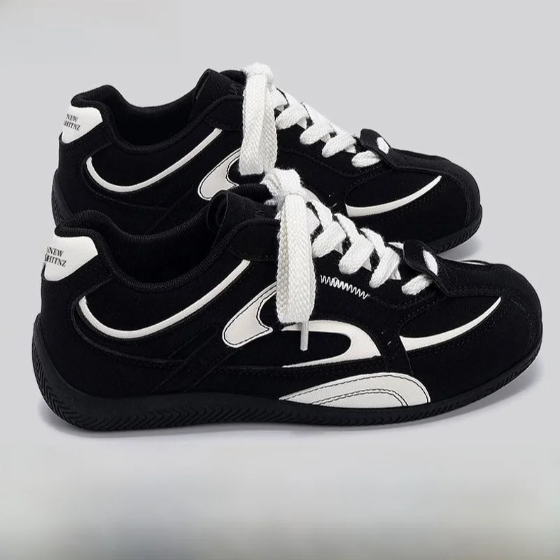 Zapatos Deqin informales, versátiles, ligeros, cómodos, con suela suave, transpirables, antideslizantes, resistentes al desgaste, con tacón plano, deportivos para hombre