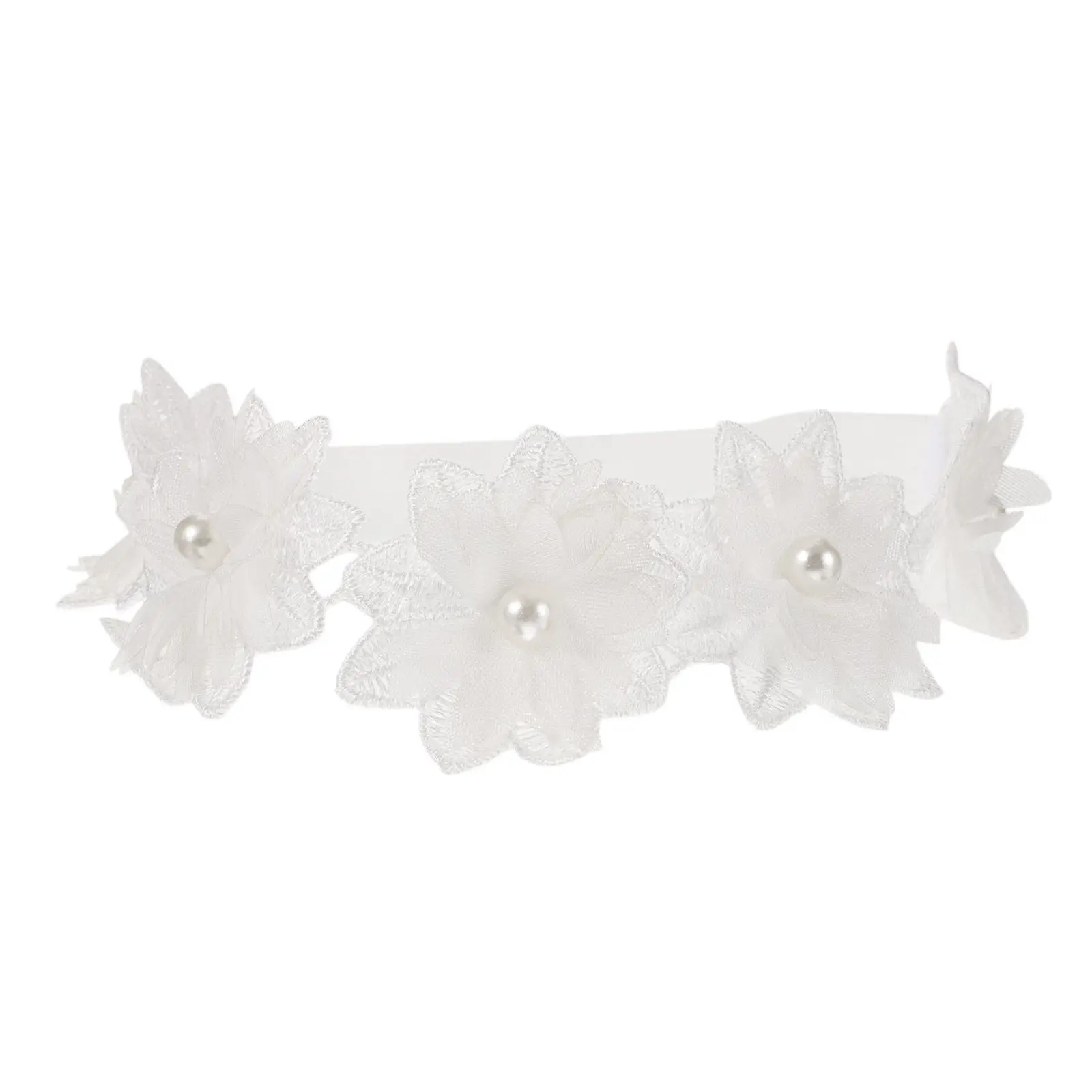 

Baby Lace Headband Soft Floral Crown for Newborns Toddlers 0-2 Years Photo Props Birthday Party Headbands Lace Bow for Baby