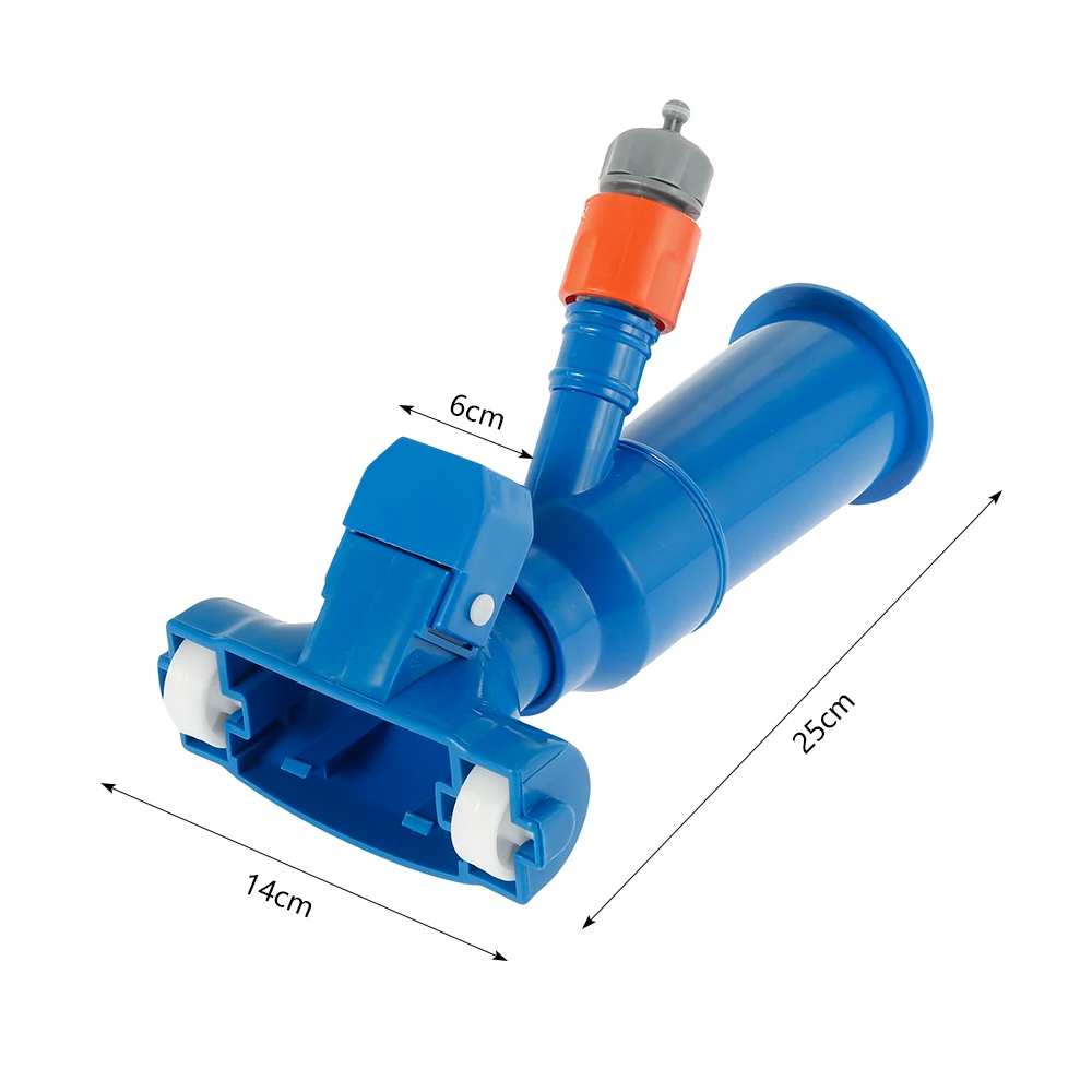 ชุดทําความสะอาดสระว่ายน้ํา ชุดเครื่องดูดฝุ่นเจ็ทสระว่ายน้ําพร้อมสระว่ายน้ํา Skimmer Net เสาที่ถอดออกได้ ชุดบํารุงรักษาสระว่ายน้ําสําหรับว่ายน้ําบนพื้นดิน