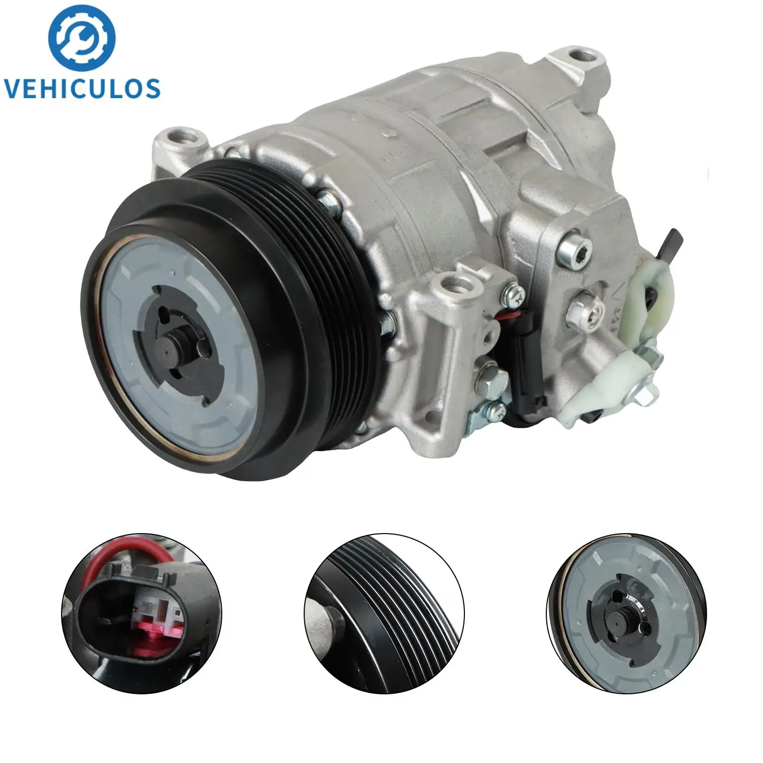 

Air Compressor CO 10807JC 2021720R 140724NIP 303539 4711594 TEM275742 TEM255296 For Mercedes-Benz GL ML320 350 450 R320 350