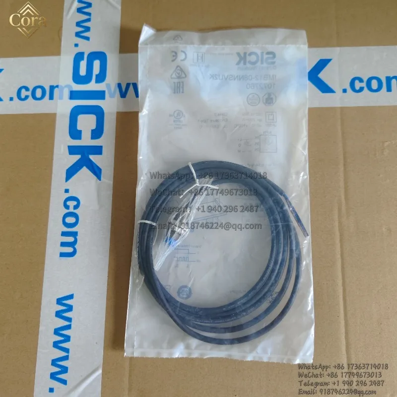 SICK Inductive Proximity Sensor IMB12-08NNSVU2K Order Number 1072760 Proximity Switch New Original Genuine In Stock