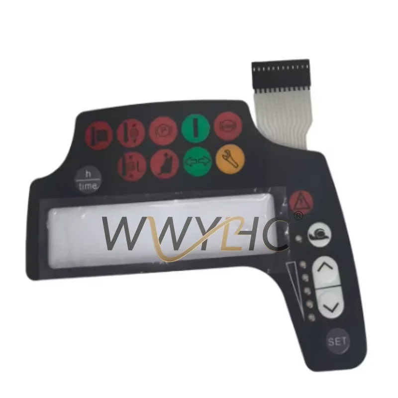 Suitable for Instrument Button Display Panel, Electric Forklift Replacement Parts