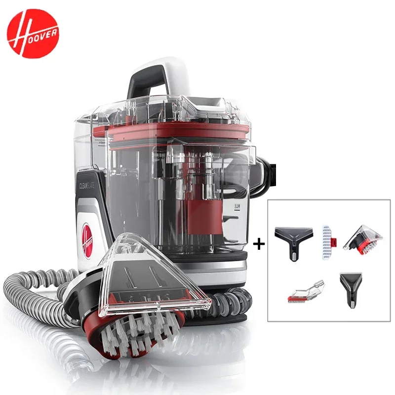 NEW HOOVER Fabric Washing Machine Portable Fabric Cleaning Machine Multifunctional Vacuum Cleaner Sofa Carpet Cleaner