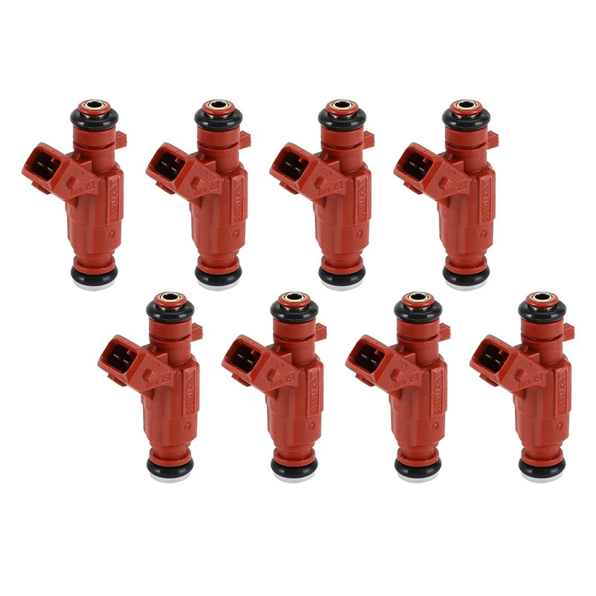 8Pcs Fuel Injector 0280157111 Fit for Golf Voyage 1.0L 8V 2007-2014 Auto Parts Injector Nozzle