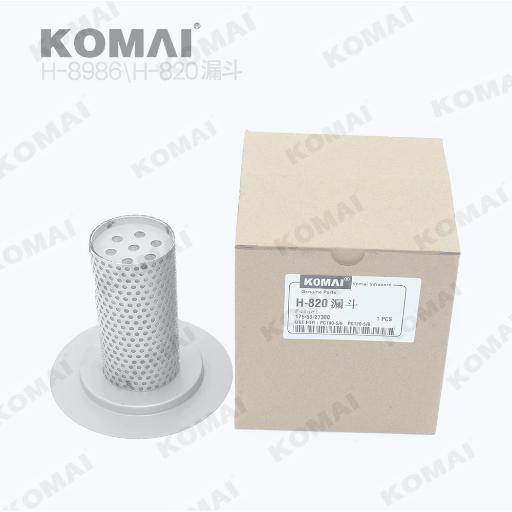utilisation-pour-le-filtre-hydraulique-de-crepine-203-60-52260-d'excavatrices-de-komatsu-pc100-pc120-pc130
